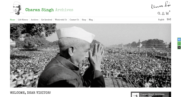 Charan Singh Archives