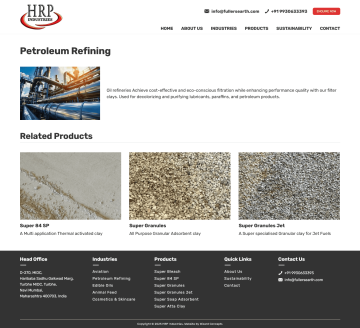 Individual Industry - HRP Industries