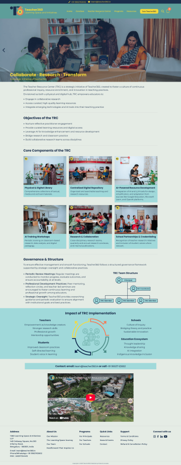 Teacher Resource Center - Teacher360 Learning Spaces